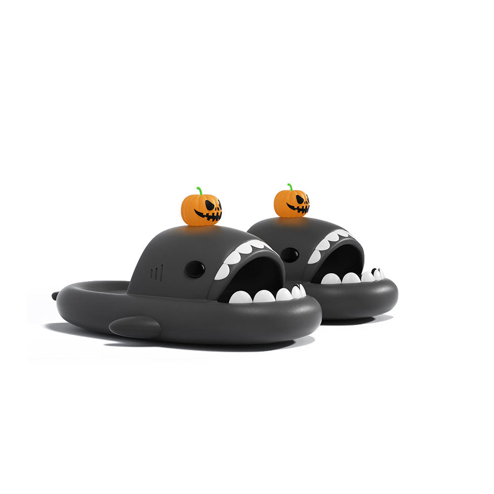 Sharky Slippers Pumpkin 🎃